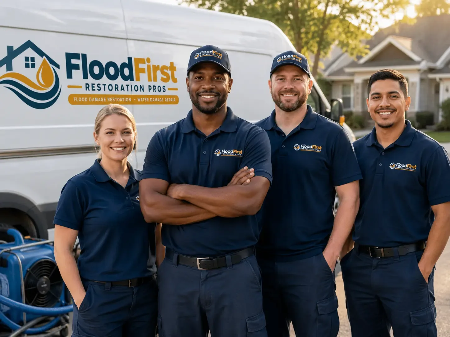Flood Damage Restoration company in Gibbsboro, NJ
